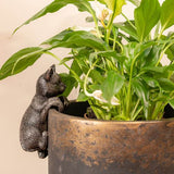 Cat - Pot Buddies antique bronze
