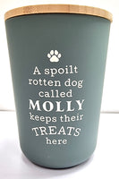 Dog Treat Jar - Molly