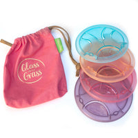 Jessies Girl  - Glass on the Grass Set of 4 coasters per pack