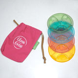 Party Girl  - Glass on the Grass Set of 4 coasters per pack