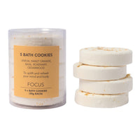 Twelve Moon Bath Cookies - Focus
