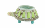 Baby Whale Planter by Rikaro - W 13cm x H 7.5cm.  Great additions to any house or garden.