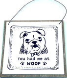 Square Plaques Cat & Dogs