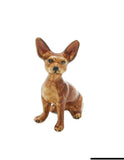 Ceramic Chihuahuas dogs