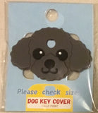 Poodle key cover - Black