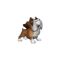 Mick the Bulldog from Little Paws - made from Ceramistone