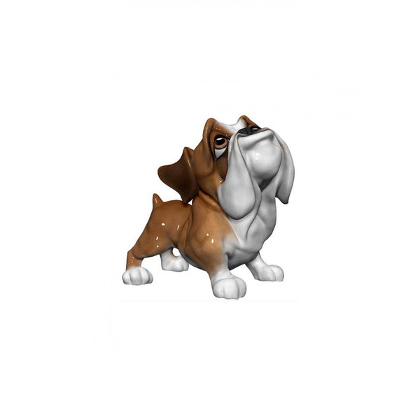 Mick the Bulldog from Little Paws - made from Ceramistone