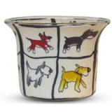 Votive - Candle holder small - Dogs