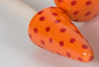 Colourful Mushroom Sticks