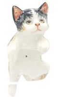 Porcelain Climbing Cats