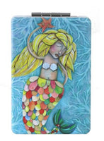Mermaid Compact Mirror
