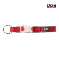 DGS Comet LED Safety Collar with Torch  In Red