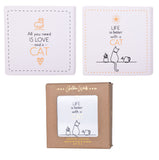 Golden Words - All you need is LOVE range
