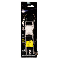 DGS Comet LED Safety Collar with Torch in Black - large