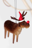 Bristlebrush Christmas Ornament - Australian Animals