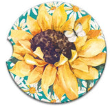 Absorbent Coaster - Sunflower Daisy