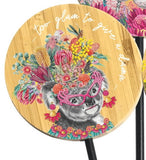 Bamboo Plant Pop with Metal Stick - Too Glam Koala