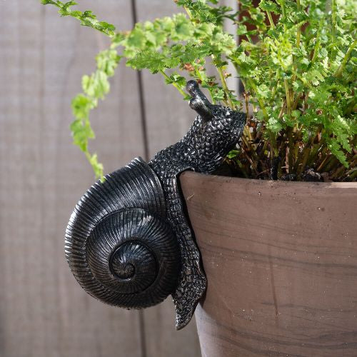 Snail - Pot Buddies antique bronze