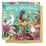 Mini Card Floral Paradisimo Merry Christmas -  MC-LL78