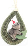 Koala Door Loop Hanger - made from burrs palm