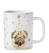 Piper - the Pug Party Animal Mug