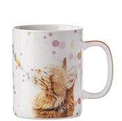 Winston the Ginger Moggy - Party Animal Mug