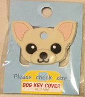 Chihuahua key cover - Blonde