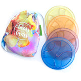 Water Colours  - Glass on the Grass Set of 4 coasters per pack
