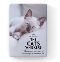 The Cat’s Whiskers - 24 precious purring to encourage a pawsitive life