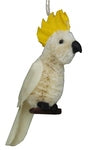 Cockatoo - hanging ornament