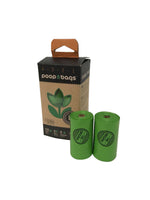 Poop Bags - 8 Pack Orange Scented - 120 total each roll let you know how many bags you have left