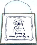 Square Plaques Cat & Dogs
