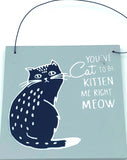 Square Plaques Cat & Dogs