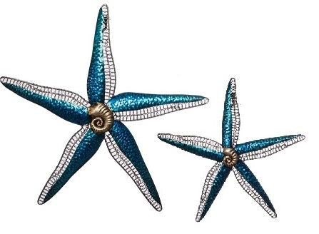 Star Fish wall Hanging set of 2