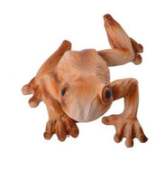 Carved Frog Left leg up