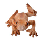 Carved Frog Left leg up
