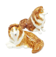 Porcelain Collie Dog