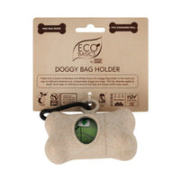 White magic Eco Basics Doggy Bag Holder