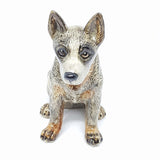 Ceramic Cattle Dog - Light or Dark