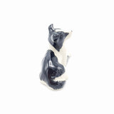 Ceramic Border Collie 8.3 cm x 4cm x 5cm H - Hand crafted and hand painted, size, and colour markings may vary Back side