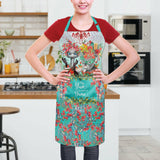 Apron 100% Cotton 70 x 80cm - Too Glam to Give a Damn