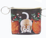 Coin Purse - Strawberry Cat
