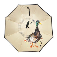Reverse Umbrellas by IOco - Designs by Dani Till - MALLARD DUCK
