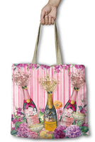 Garden Party Shopping Bag By Lisa Pollock