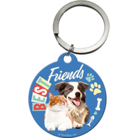 Nostalgic Keyrings