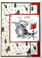 Hand Made Cards by Diane Herron - Cats