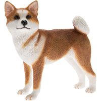 Beautiful Akita Dog figurine, created by Leonardo Design