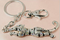 Tigger bejewelled keyring