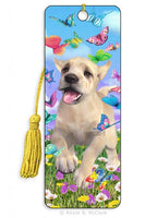Playful Puppy 3D Bookmark