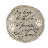 Pet Grave Memorial Stone - “No Longer by my Side”